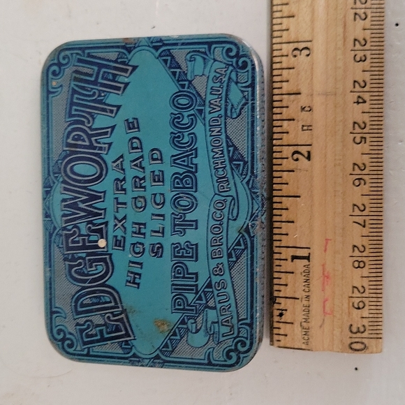 Tin Box - Picture 1 of 6